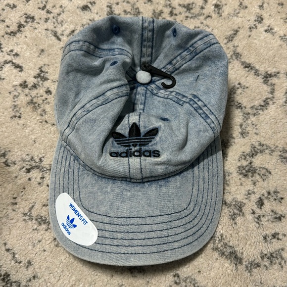 adidas Accessories - Adidas denim ballcap new